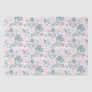 Papel De Seda Serenity (blanco) - Tejido