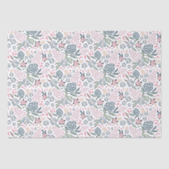 Papel De Seda Serenity (blanco) - Tejido (Anverso)