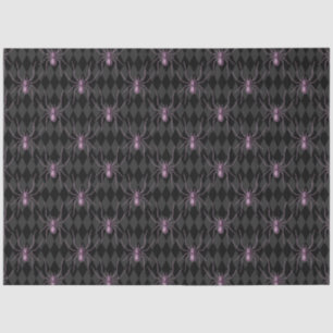 Papel De Seda Serie Bruja Araña Diseño 10