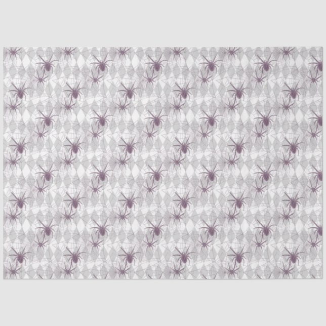 Papel De Seda Serie Bruja Araña Diseño 12 (Anverso)