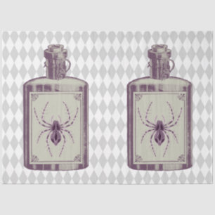 Papel De Seda Serie Bruja Araña Diseño 24