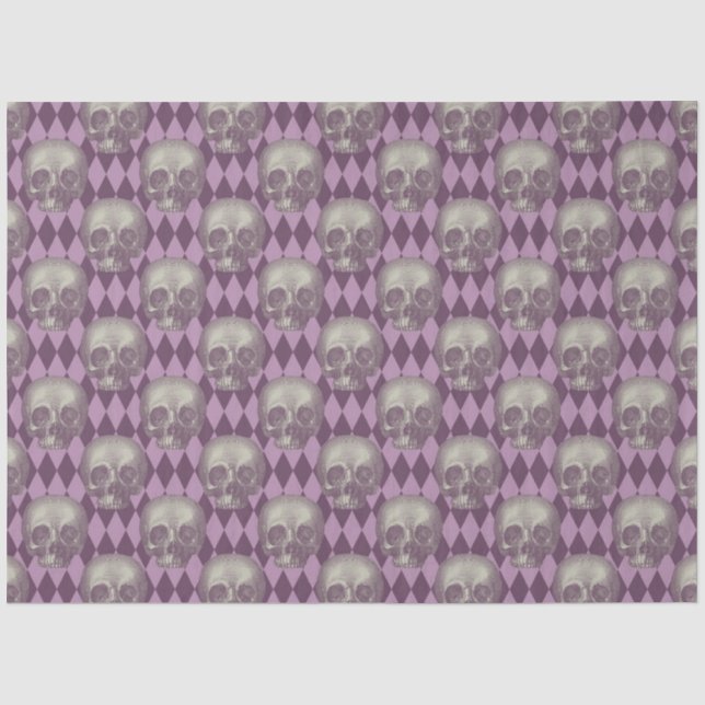 Papel De Seda Serie Bruja Araña Diseño 7 (Anverso)