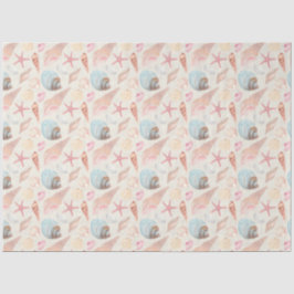 Papel De Seda Serie By the Sea Diseño 10