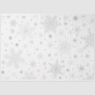 Papel De Seda Serie Copo de Nieve 13 Diseño 5