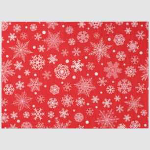 Papel De Seda Serie Copo de Nieve 16 Diseño 9