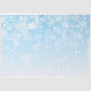 Papel De Seda Serie Copo de Nieve 6 Diseño 5