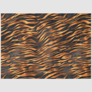Papel De Seda Serie Copper Tiger Diseño 10