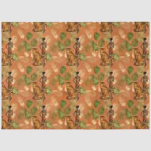 Papel De Seda Serie Copper Tiger Diseño 2
