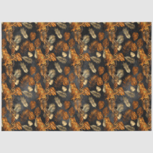 Papel De Seda Serie Copper Tiger Diseño 4