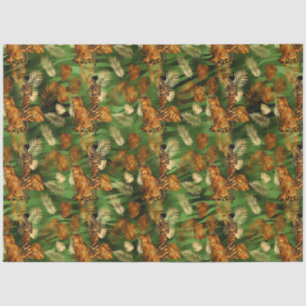 Papel De Seda Serie Copper Tiger Diseño 5
