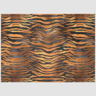 Papel De Seda Serie Copper Tiger Diseño 8