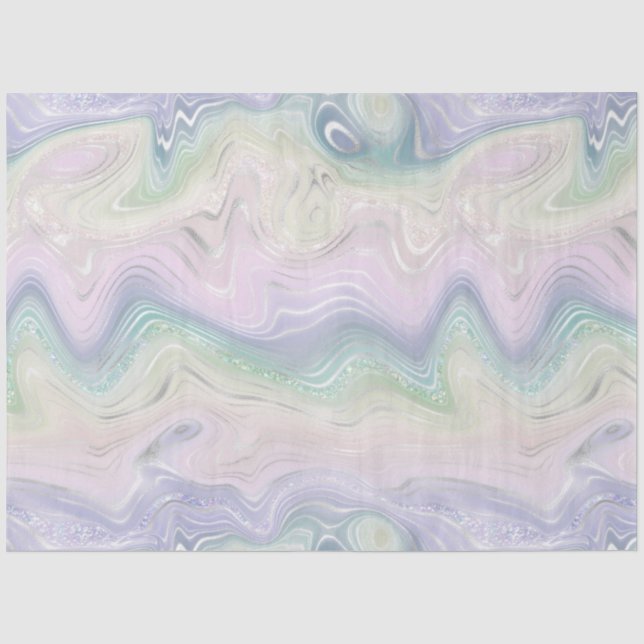 Papel De Seda Serie Crystal Strata Diseño 1 (Anverso)