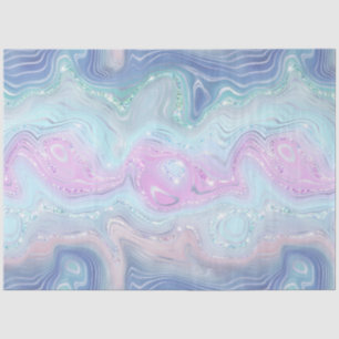 Papel De Seda Serie Crystal Strata Diseño 5