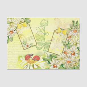 Papel De Seda Serie Daisy Design 7