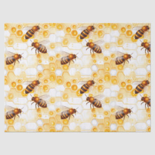 Papel De Seda Serie de abeja de panal Diseño 1