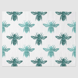 Papel De Seda Serie de abejas del bosque Diseño 30