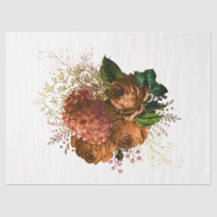 Papel De Seda Serie de abejas del bosque Diseño 37