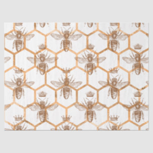 Papel De Seda Serie de abejas del bosque Diseño 49