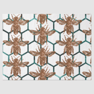 Papel De Seda Serie de abejas del bosque Diseño 53