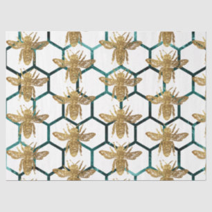 Papel De Seda Serie de abejas del bosque Diseño 54