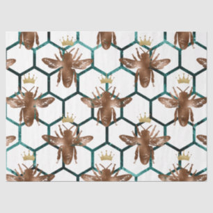 Papel De Seda Serie de Abejas del Bosque Diseño 57