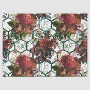 Papel De Seda Serie de abejas del bosque Diseño 60