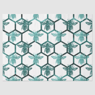 Papel De Seda Serie de Abejas del Bosque Diseño 65