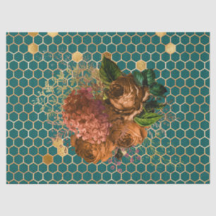 Papel De Seda Serie de abejas del bosque Diseño 66