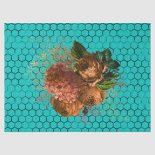 Papel De Seda Serie de abejas del bosque Diseño 67