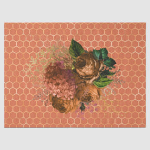 Papel De Seda Serie de abejas del bosque Diseño 69
