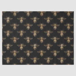 Papel De Seda Serie de Abejas Melíferas Diseño Uno
