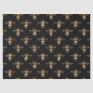 Papel De Seda Serie de Abejas Melíferas Diseño Uno