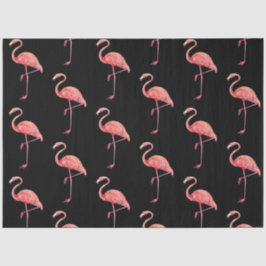 Papel De Seda Serie de Aves Tropicales : Diseño Flamingo 3