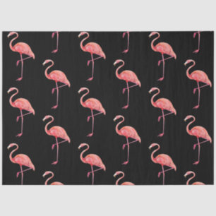 Papel De Seda Serie de Aves Tropicales : Diseño Flamingo 3
