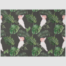 Serie de Aves Tropicales: Grandes Mitchells Diseño