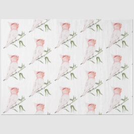 Papel De Seda Serie de Aves Tropicales: Grandes Mitchells Diseño