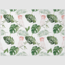 Serie de Aves Tropicales: Grandes Mitchells Diseño