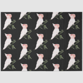 Papel De Seda Serie de Aves Tropicales: Grandes Mitchells Diseño