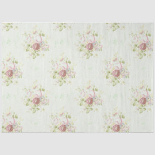 Papel De Seda Serie de Collage Shabby Chic Diseño 10