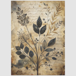 Papel De Seda Serie de Diario Basura Gótico Diseño 7