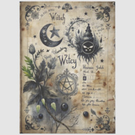 Papel De Seda Serie de Diseño 1 de Diario Chatarra Gótico