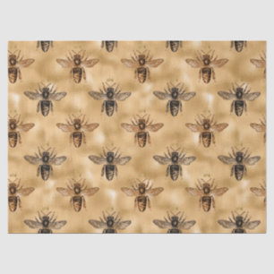 Papel De Seda Serie de diseño de abeja melífera 2