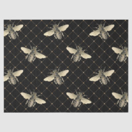Papel De Seda Serie de diseño de abeja melífera 4