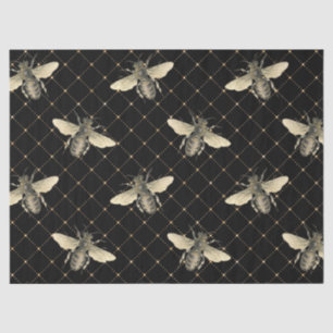 Papel De Seda Serie de diseño de abeja melífera 4