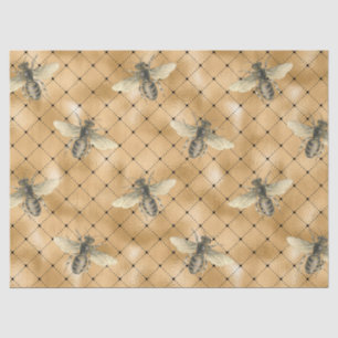 Papel De Seda Serie de diseño de abeja melífera 5