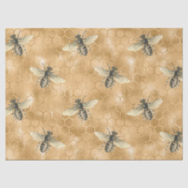 Papel De Seda Serie de diseño de abeja melífera 6