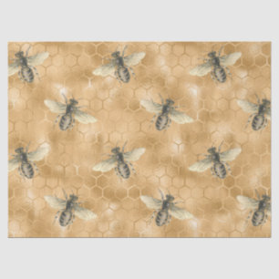Papel De Seda Serie de diseño de abeja melífera 6