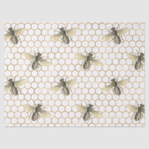 Papel De Seda Serie de diseño de abeja melífera 7