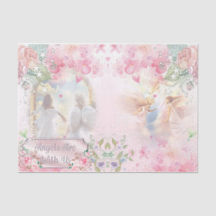 Papel De Seda Serie de Diseño de Ángel 1