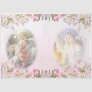 Papel De Seda Serie de Diseño de Ángeles 2